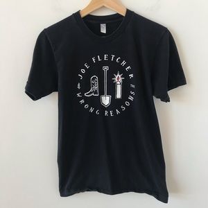 American Apparel band t shirt